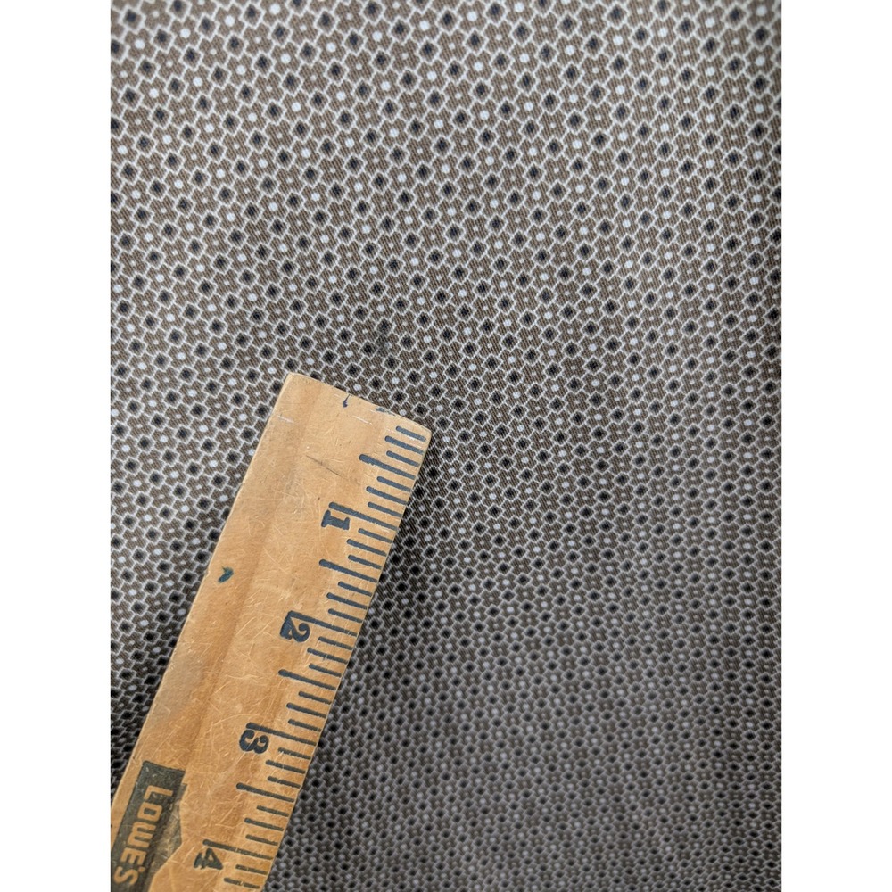 Cinch WRX Mens Flame Resistant Work Shirt Tan Geometric Pattern XXL - Picture 5 of 8